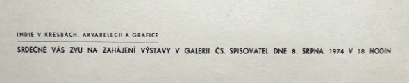 Karel Šafář - Pozvánka, Kříže v horách, Oznámení, Tvář, Pagoda (6).JPG