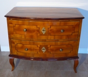 Commode low with two drawers 