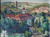 Frantisek Viktor Mokry  - View of the town