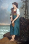 J. Dorba - On the sea shore