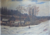 Zeman - Snowy road