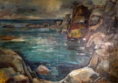 Jan Miroslav Sladek - Sea cliffs