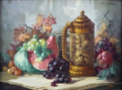Still life with mug