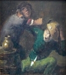 after Adriaen Brouwer - Brawl
