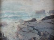 V. F. Ulsmid - Adriatic sea after the storm