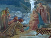 Rudolf Cerny - Adoration of the Magi