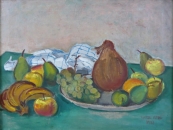 Jaroslav Riedl - Still Life with Fruit