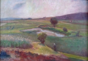 Jaro Svoboda - Landscape with pools