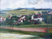 Jana Hladikova - Bernkopfová - View of the town