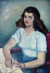 J. Gross - The woman at the desk