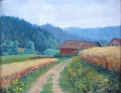 Frantisek Parizek - The road through the valley