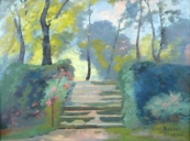 Garden in Dornburg