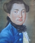 Rococo portrait of a man