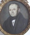 Portrait of a Man - miniature