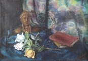 Z. Sobotova - Still Life with a bust of Dante