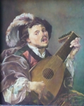 Hendrick Ter Brugghen - Lute player, copy