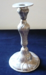 Candlestick silver plated