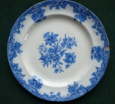 Pottery plate - Venetian