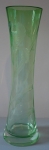 Vase with stem of iris - Moser