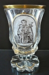 Goblet with a medallion of St. Joseph