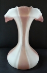 Vase of matted glass