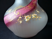 Bowl with red ribbon