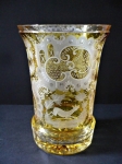 Cup cut with Rocailles