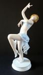 Dancer in light blue - Vienna