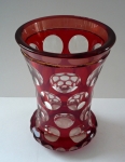 Glass with cut lenses