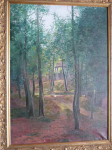 Frantisek Klimes - Diana's pavilion at Cibulce