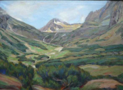 Rudolf Walter - Mountainside
