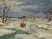Hungarian painter - Landscape