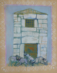Hans Erni - Dogs, Perseus