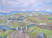 Josef Mareš - Krajina 1924