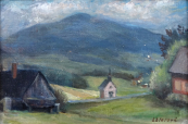 Marie Ehlerova - Mountain hamlet