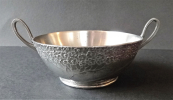 Art Nouveau pewter bowl - Orivit