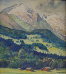 Juliette Schreiner - Alpine landscape