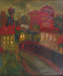 Marcela Vasku - Kladno City at night