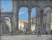 Vaclav Prihoda - Ancient ruins