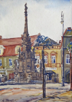 Karel Tondl - The Plague Column