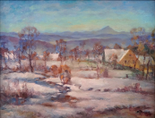 Rudolf Jindrich - Winter under the mountains