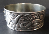 Bracelet with a mermaid