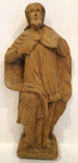 Statuette without polychromy - Saint John of Nepomuk