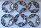 Six small plates - A. Nowotny, Altrohlau