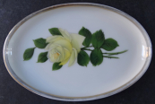 Small bowl with yellow roses - Rosenthal