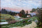 Pathway to the mill - Central Europe 1860 - 1880