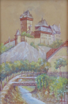 F. X. Jokel - Castle Karlstejn