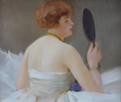 Emil Schovanek - Girl with a mirror