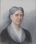 A. Baranin Odkolek - Portrait of a woman