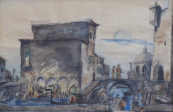 Frank Schultes - Venice Night